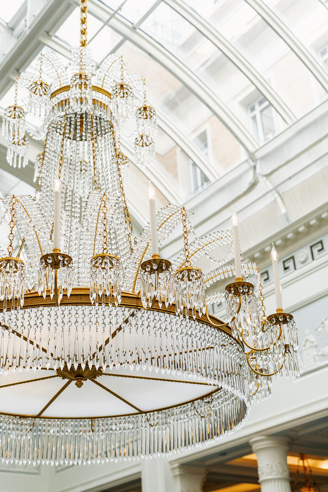 The Lanesborough Grill Chandelier