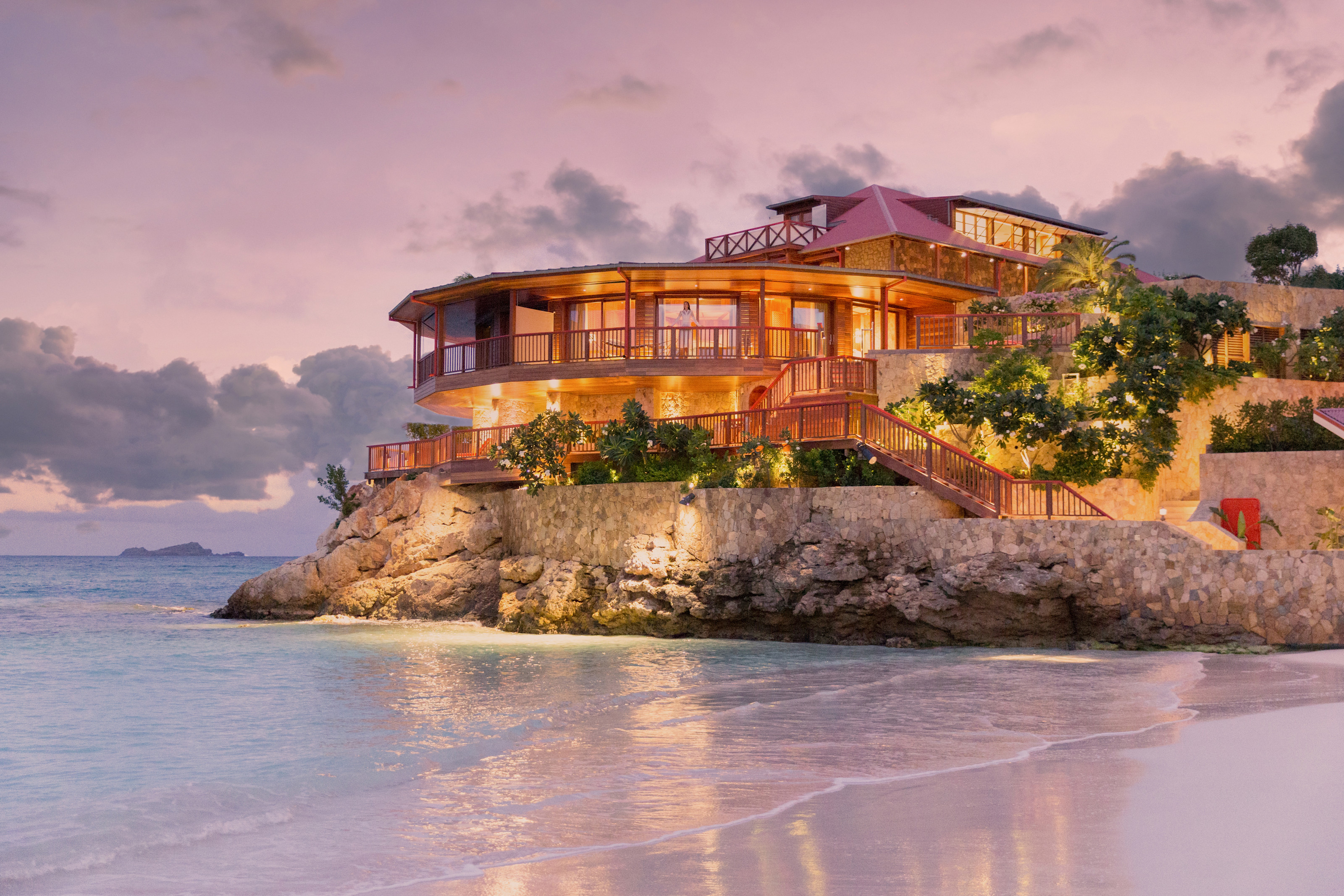 Eden Rock - Sunset - Hotel Exterior