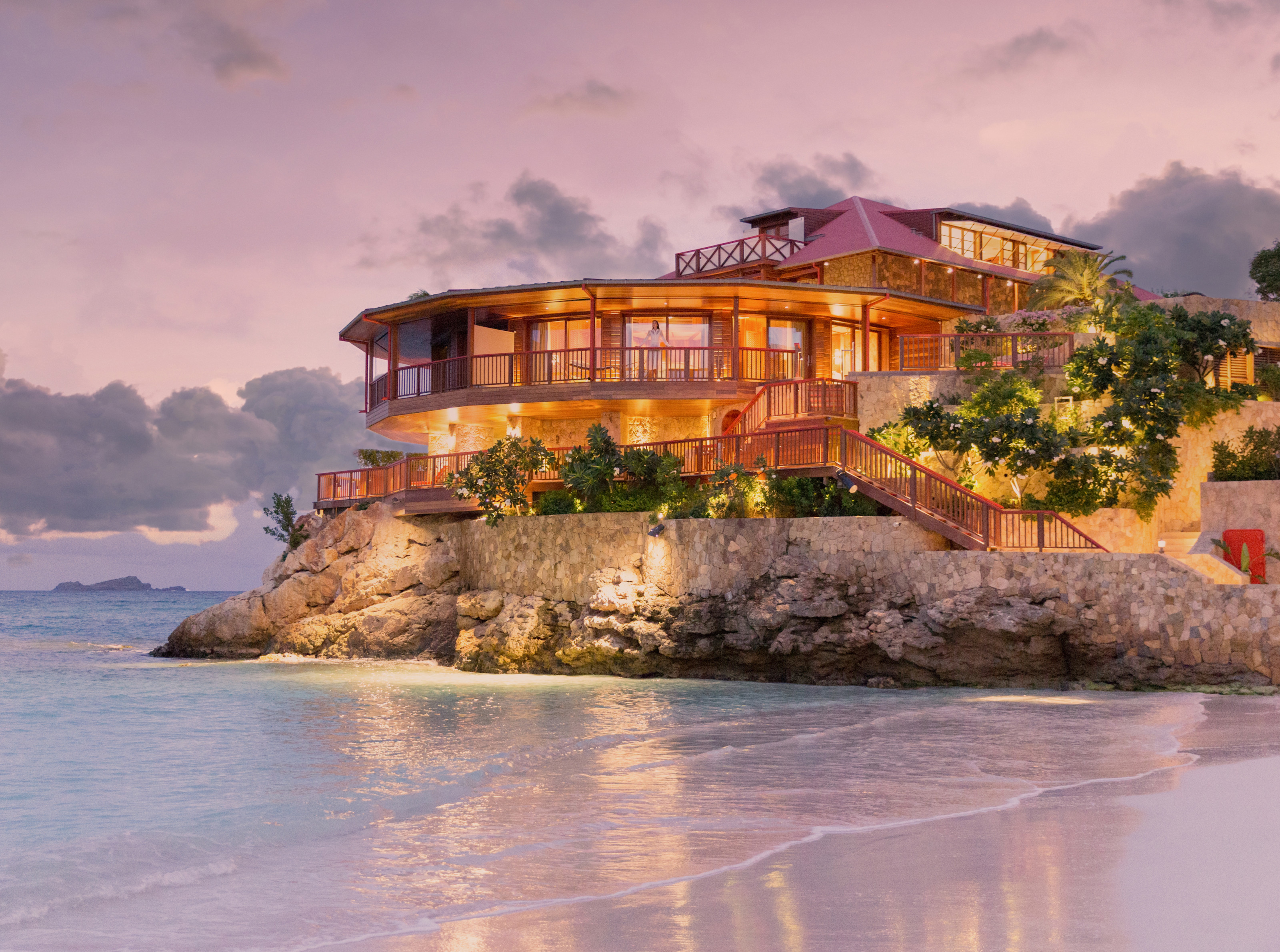 Eden Rock - Sunset - Hotel Exterior