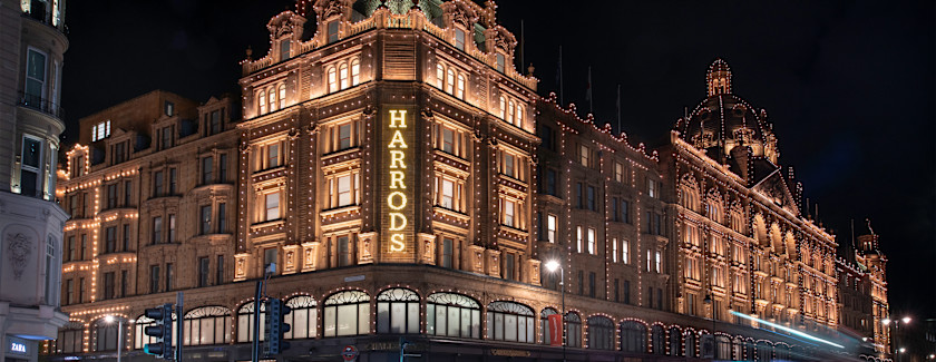 LAN - Harrods Festive Shop & Stay