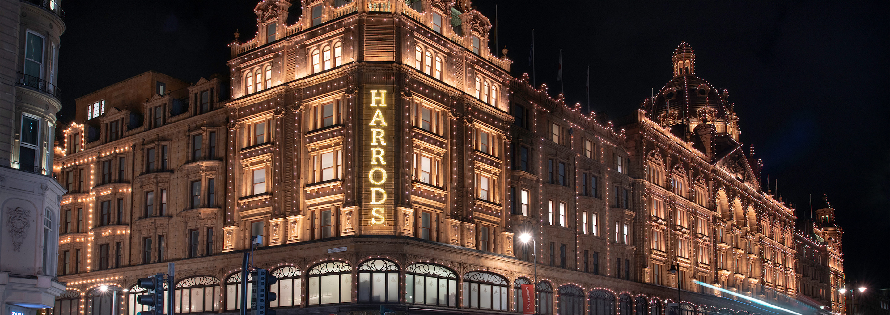LAN - Harrods Festive Shop & Stay