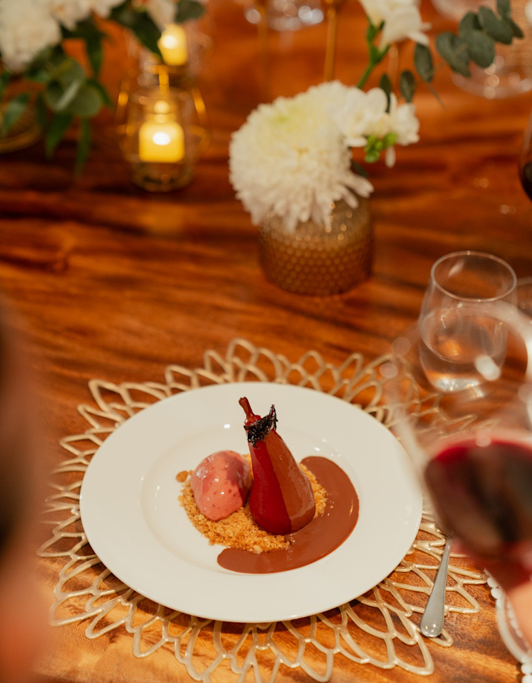 JBI - Veranda Dessert - ERVR services in villa 3H