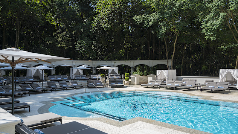 SAO - Outdoor Pool