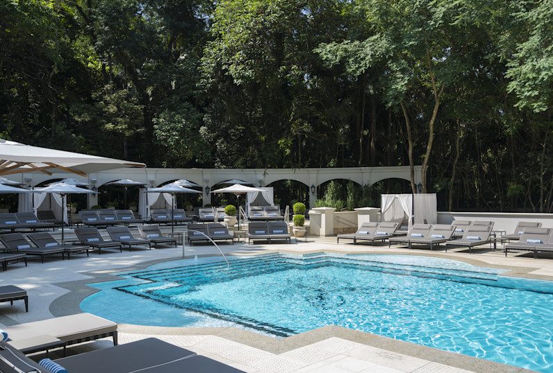 SAO - Outdoor Pool