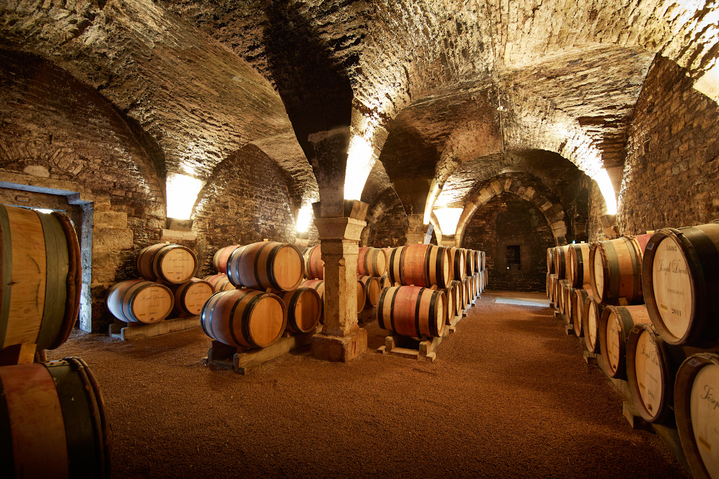 LAN - Joseph Drouhin Notre Dame Church Cellars - Wine Dinner