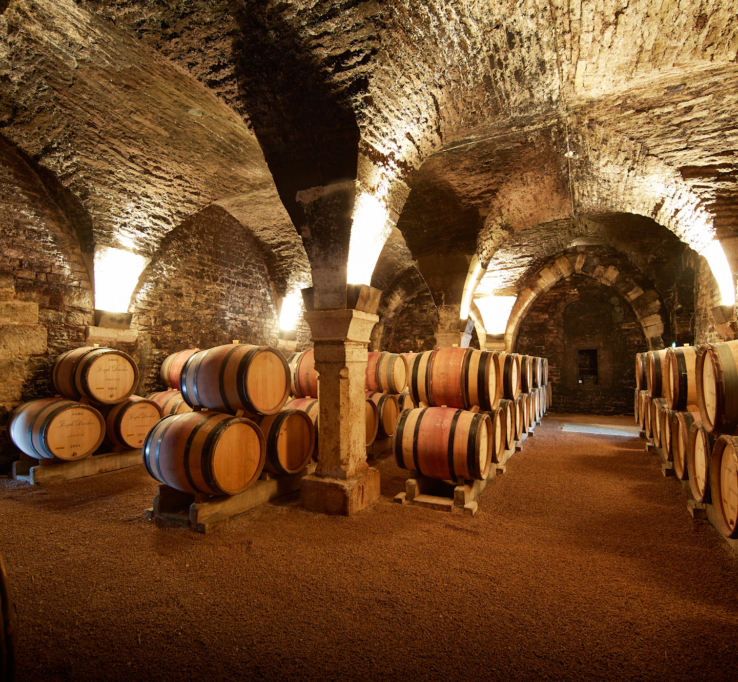 LAN - Joseph Drouhin Notre Dame Church Cellars - Wine Dinner