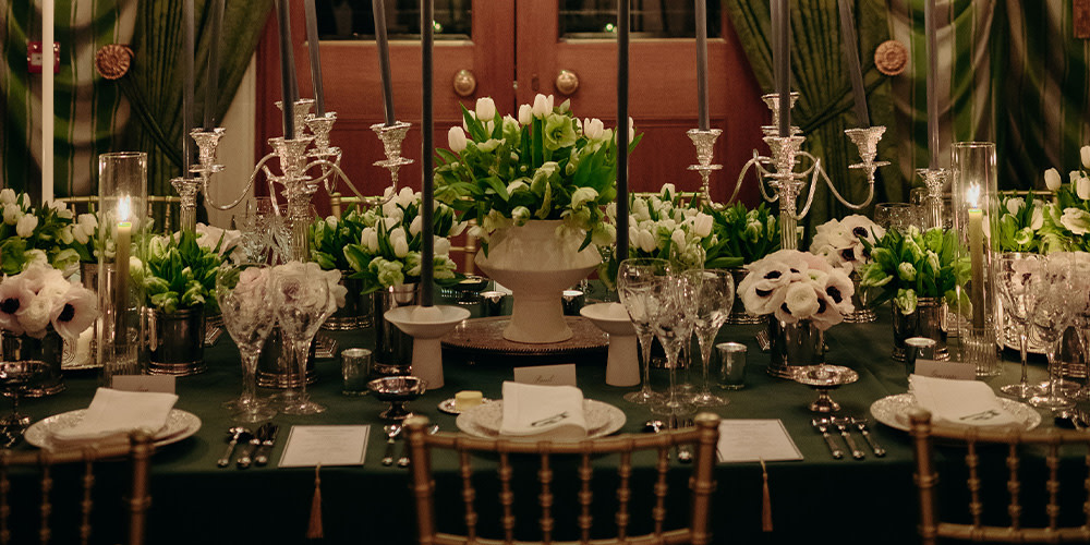 LAN - The Great Hall at The Lanesborough Private Dining