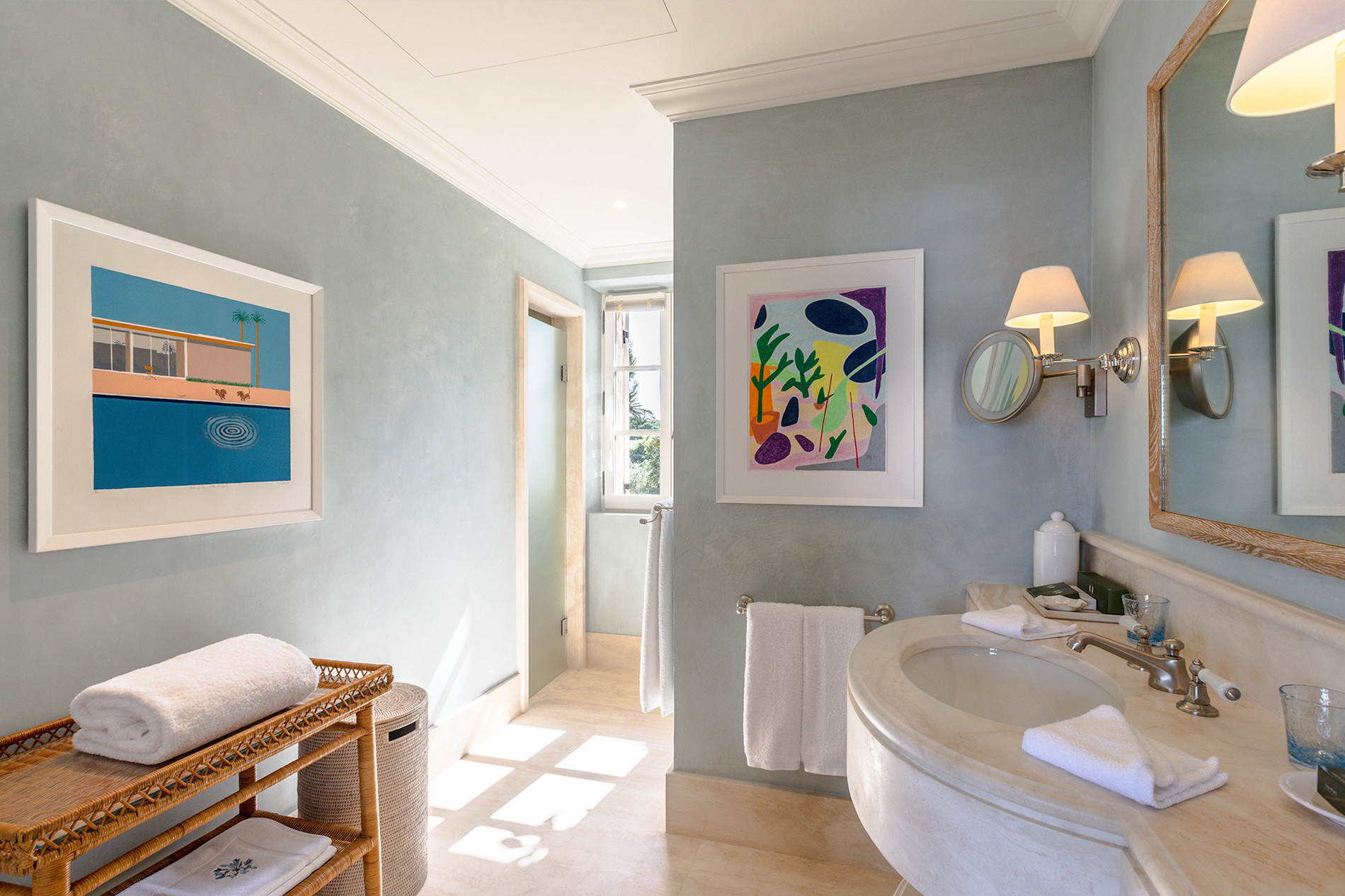 HDC - Villa La Guettière bathroom