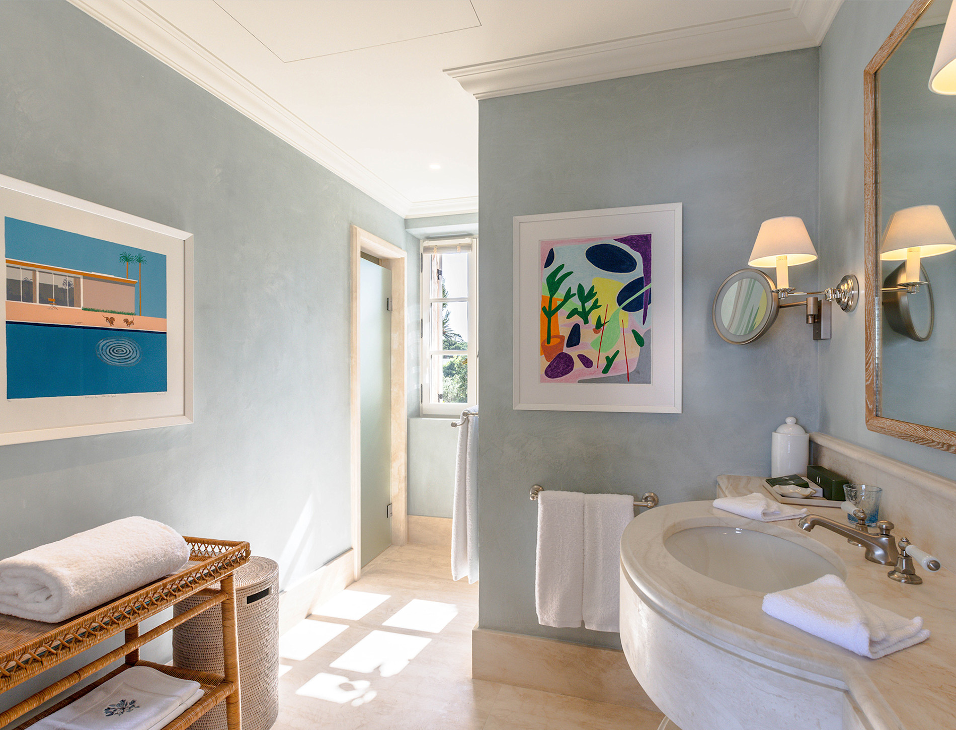 HDC - Villa La Guettière bathroom