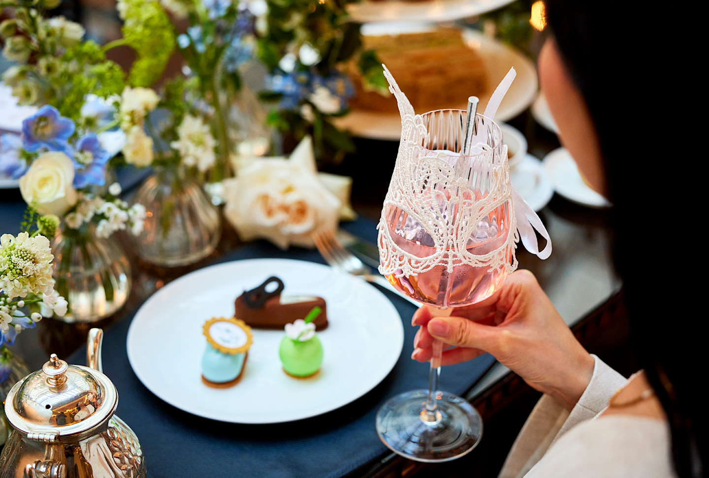 Bridgerton Afternoon Tea at The Lanesborough (Season 4)