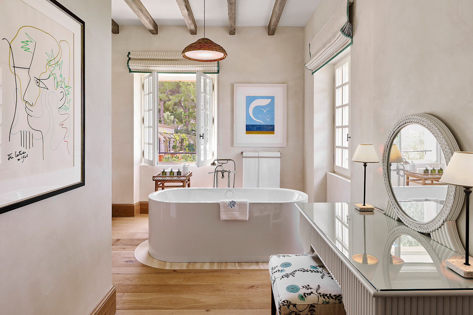 HDC - Villa La Guettière bathroom