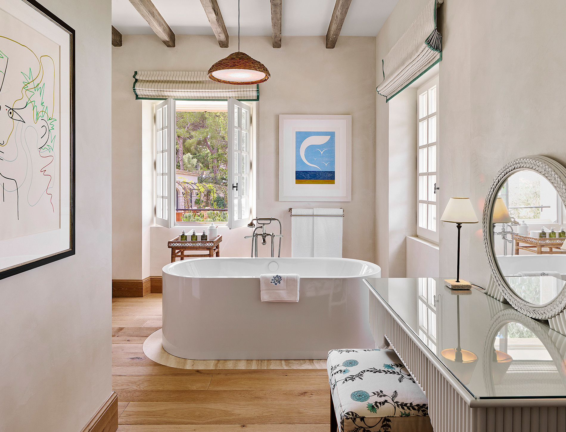 HDC - Villa La Guettière bathroom