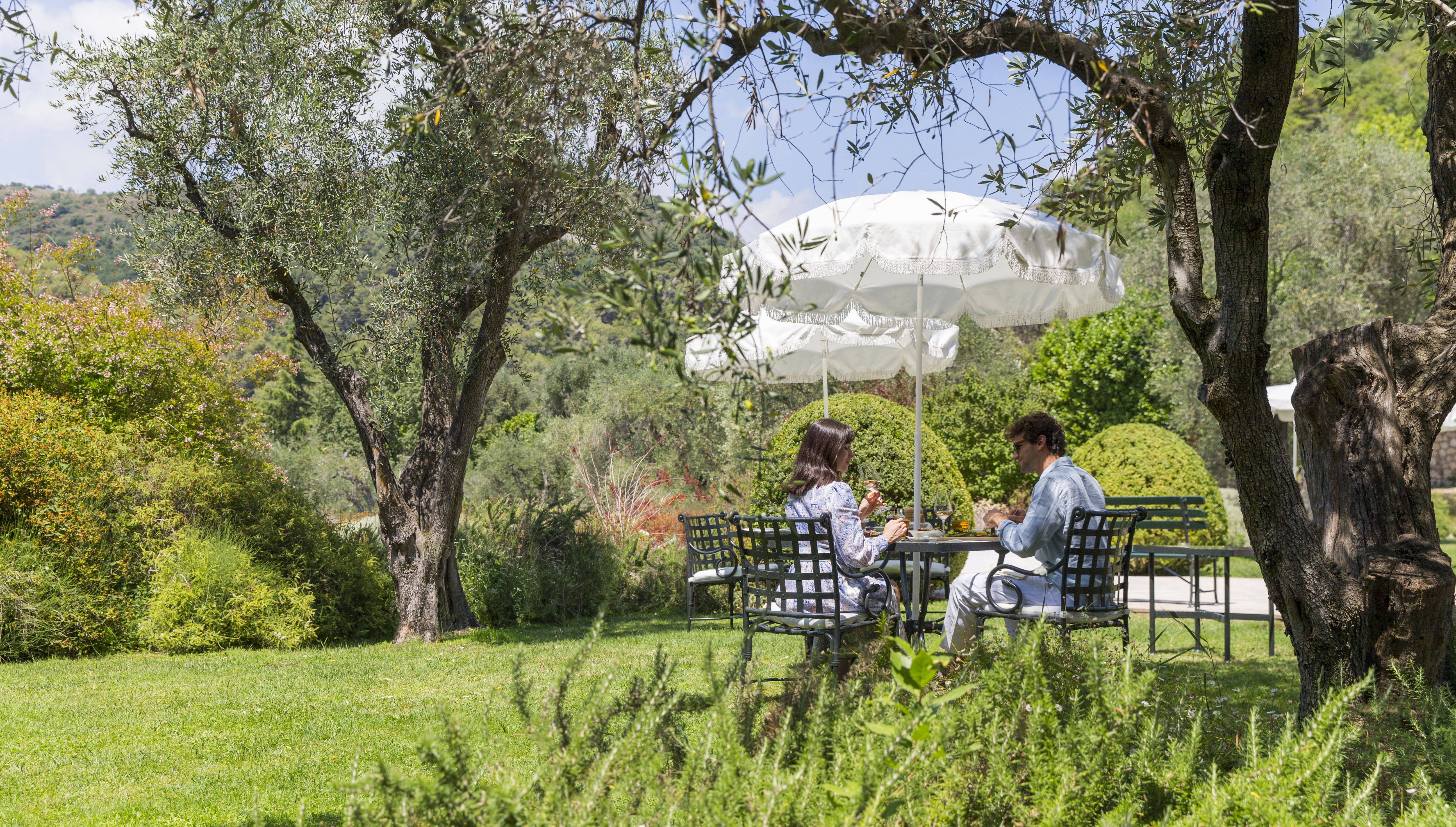 CSM - Lunch at L'Oliveraie