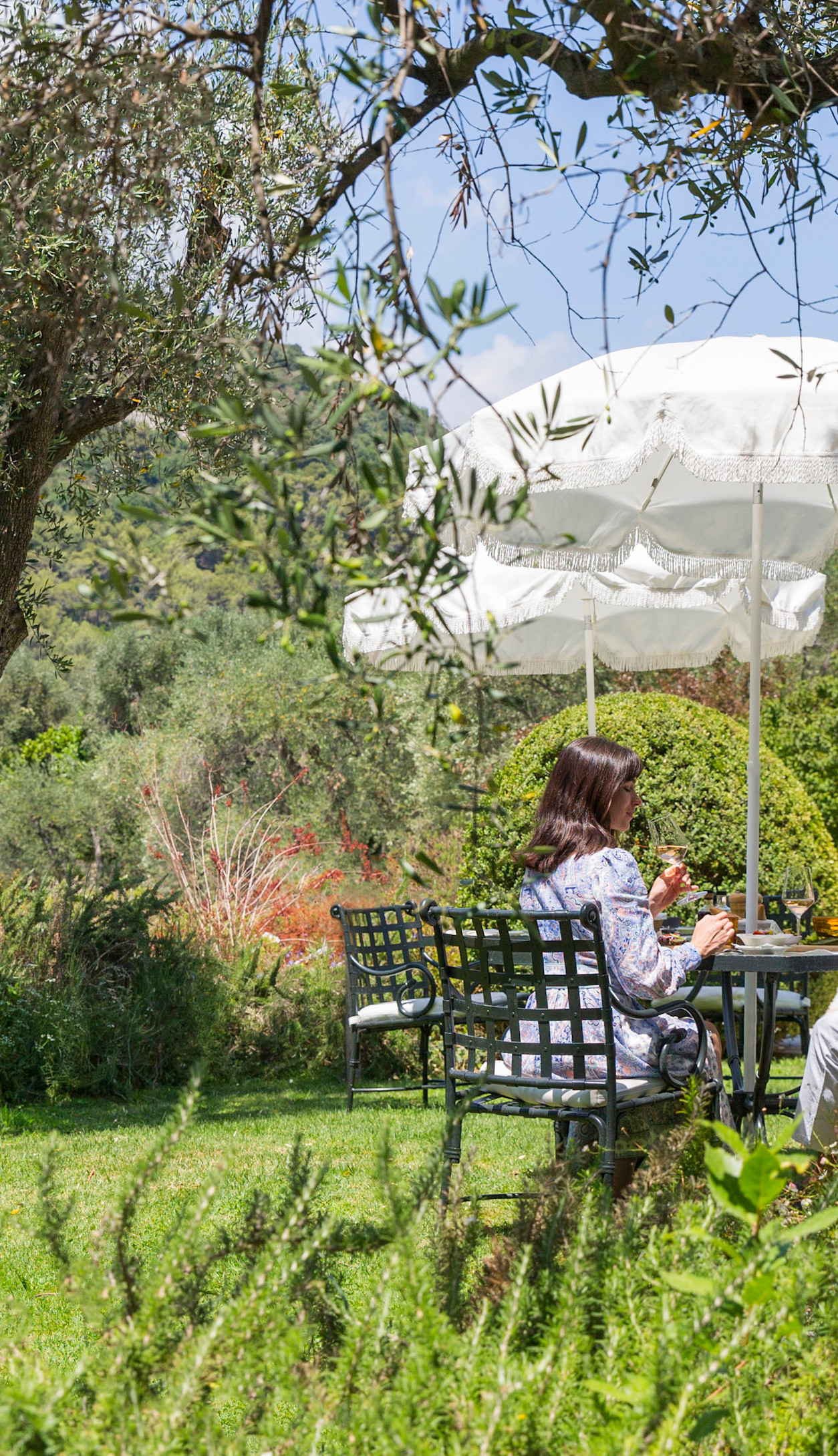 CSM - Déjeuner à L'Oliveraie