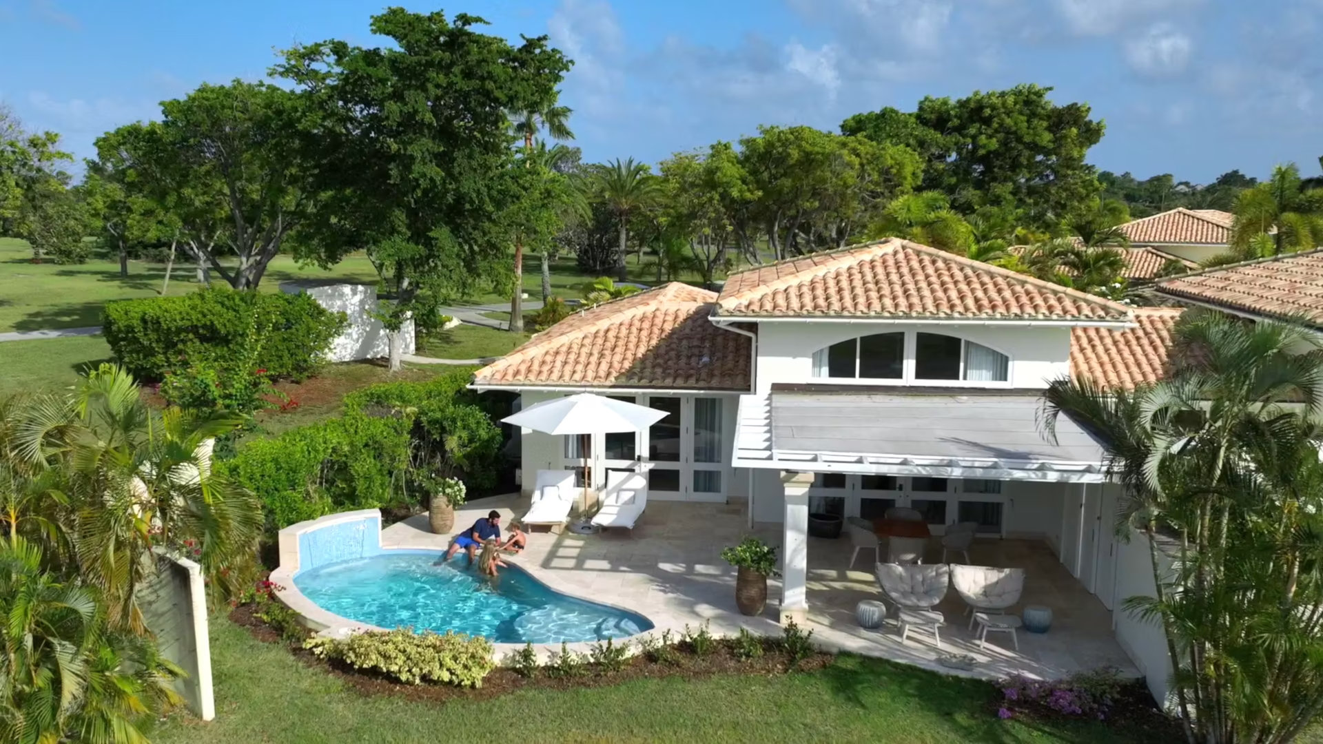 Jumby Bay Island — official resort photograph