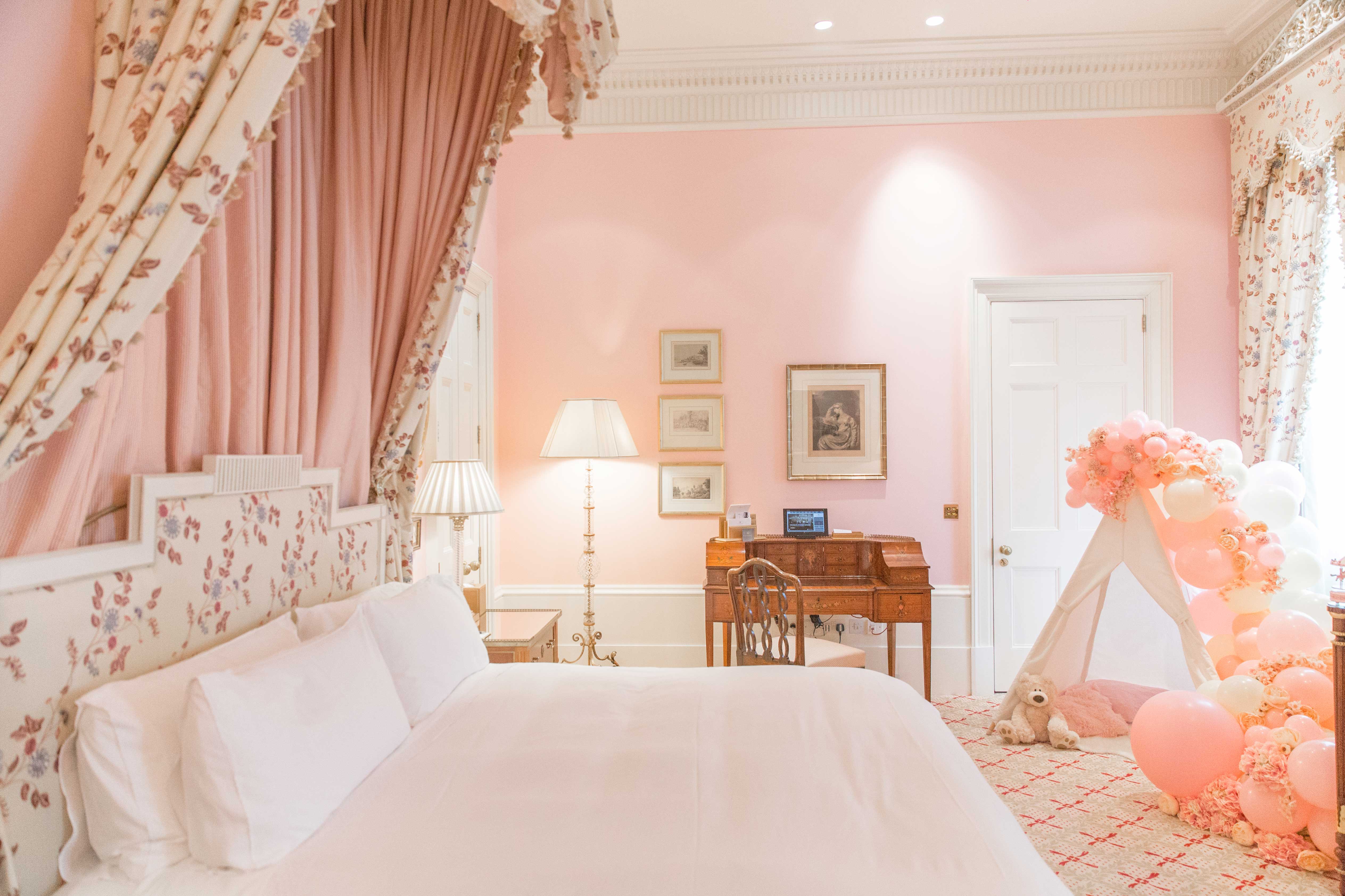 Childrens In Room Set Up The Lanesborough London
