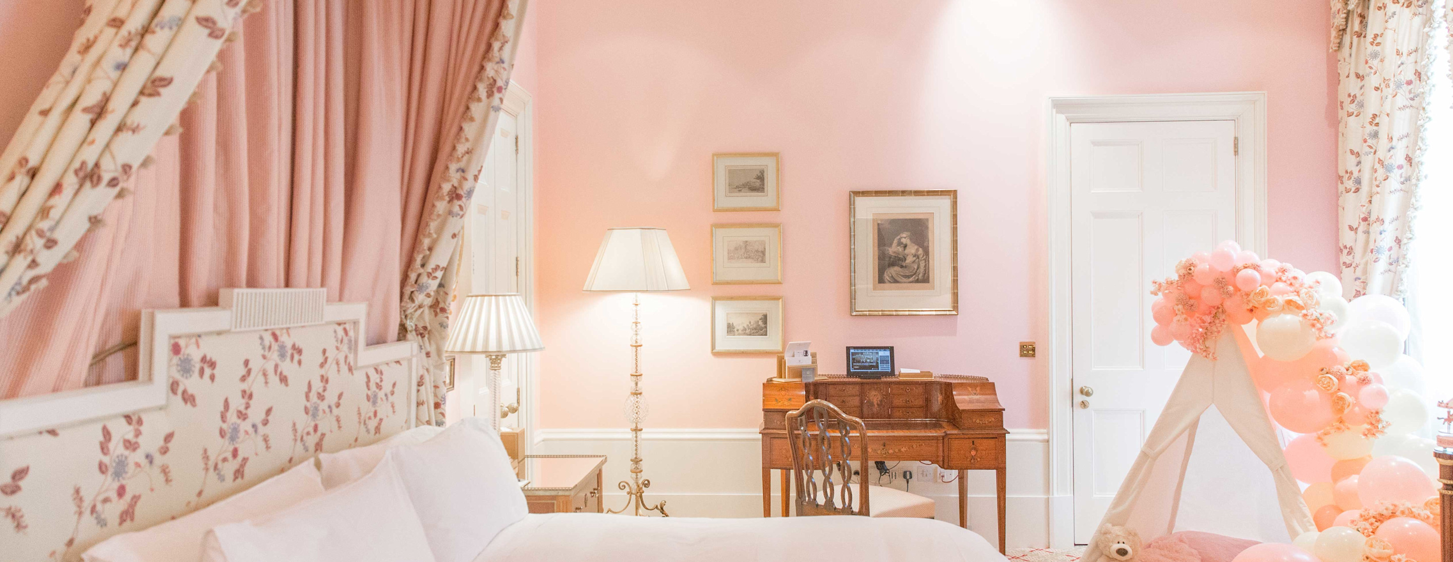 Childrens In Room Set Up The Lanesborough London