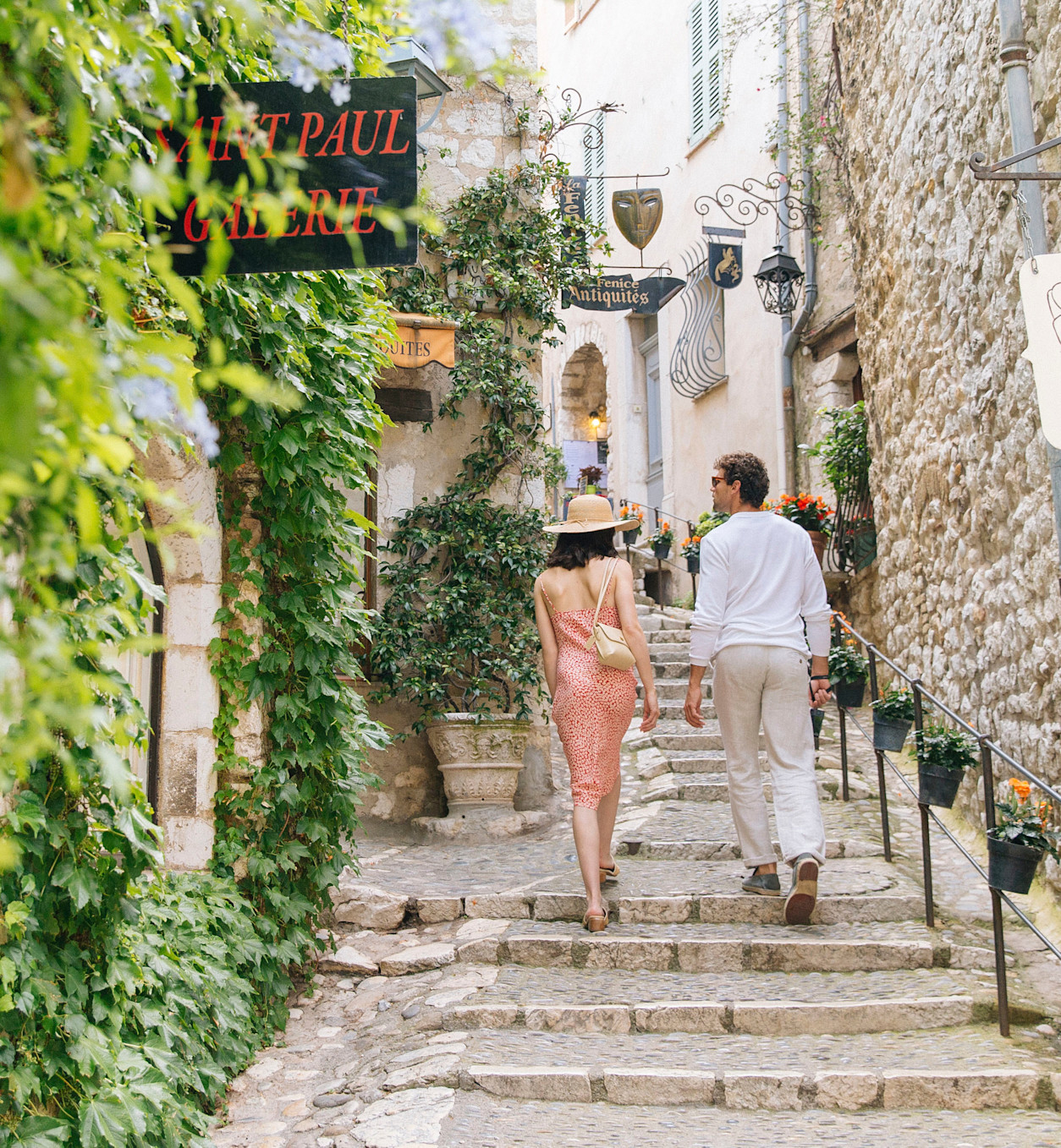 CSM - Saint-Paul de Vence couple lifestyle