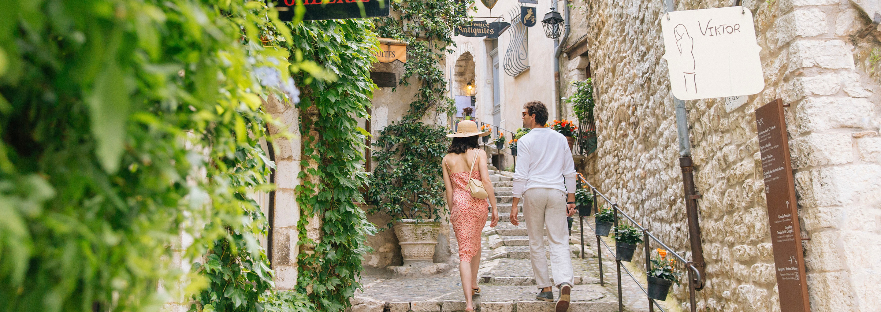 CSM - Saint-Paul de Vence couple lifestyle