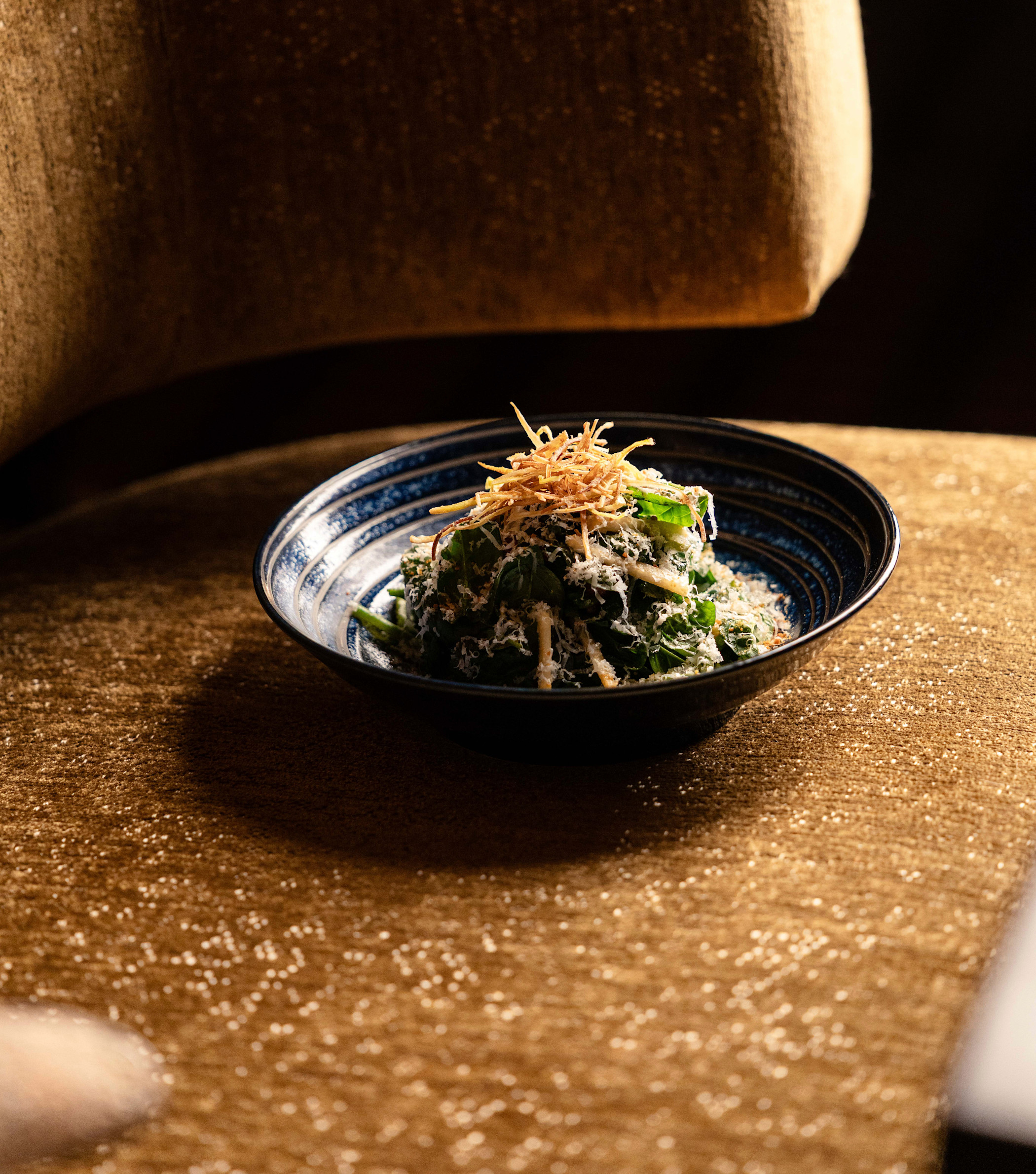 APG - BeefBar Courchevel - Spinach Salad