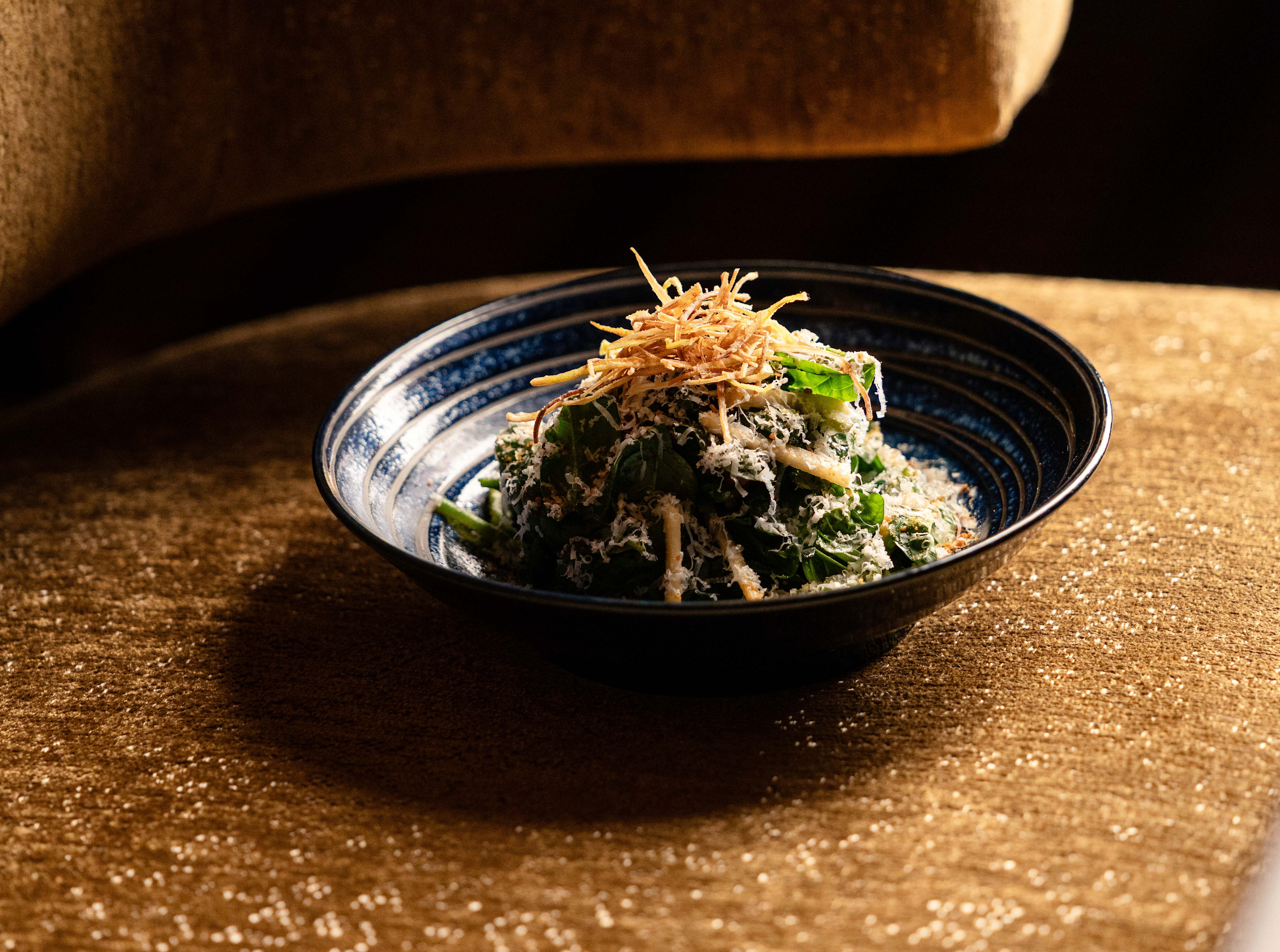 APG - BeefBar Courchevel - Spinach Salad