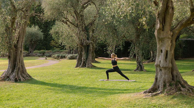 CSM - Yoga dans les jardins