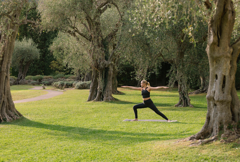 CSM - Yoga dans les jardins