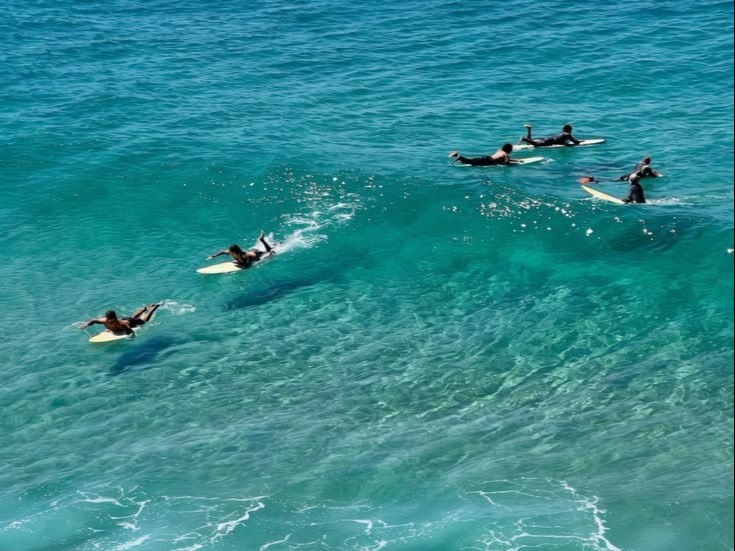 VIN - destination page - Surf lesson