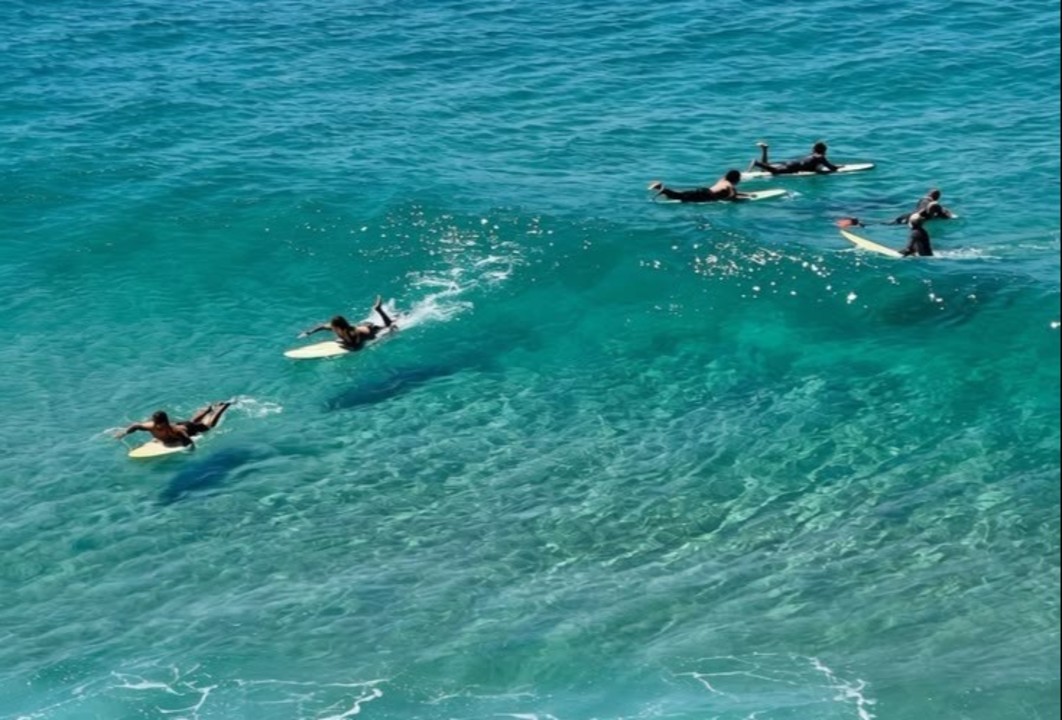 VIN - destination page - Surf lesson