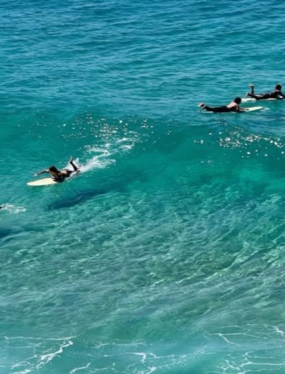 VIN - destination page - Surf lesson