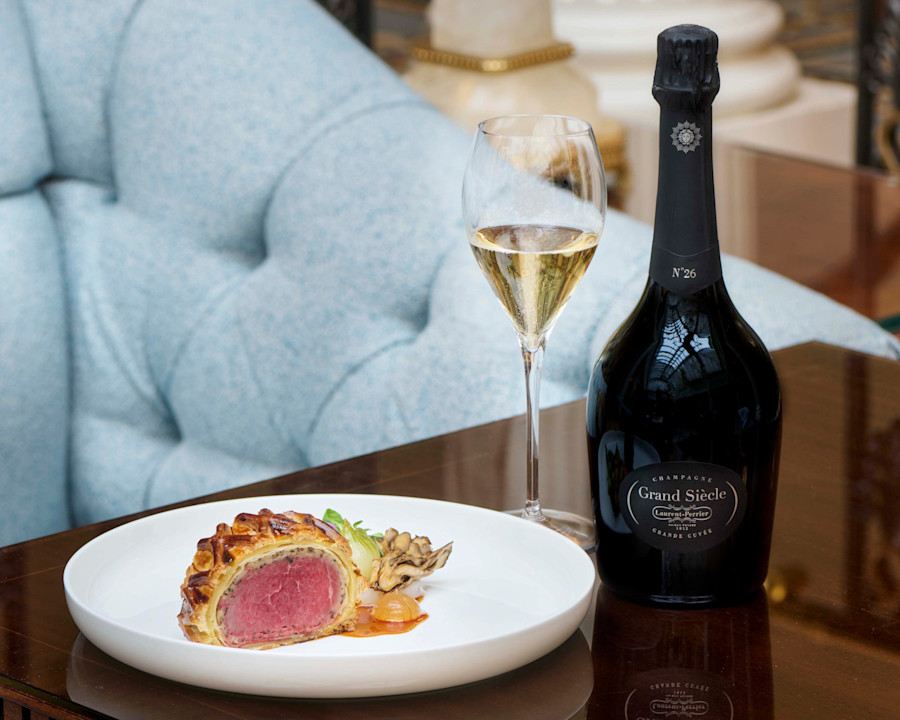 Laurent Perrier FT Menu - The Lanesborough Grill
