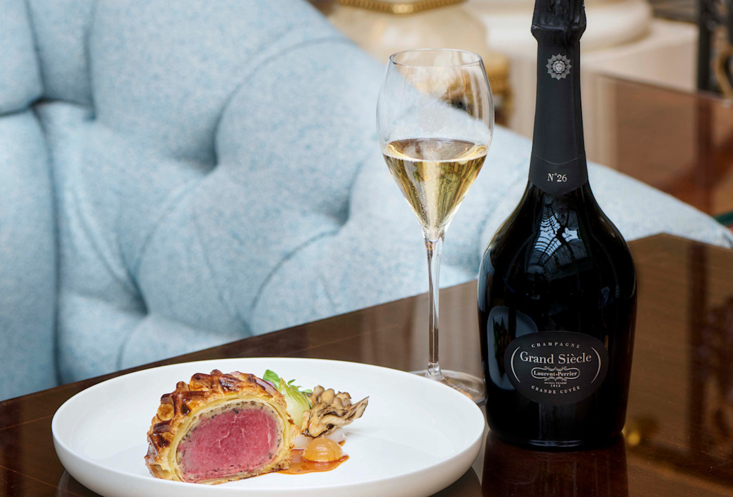 Laurent Perrier FT Menu - The Lanesborough Grill