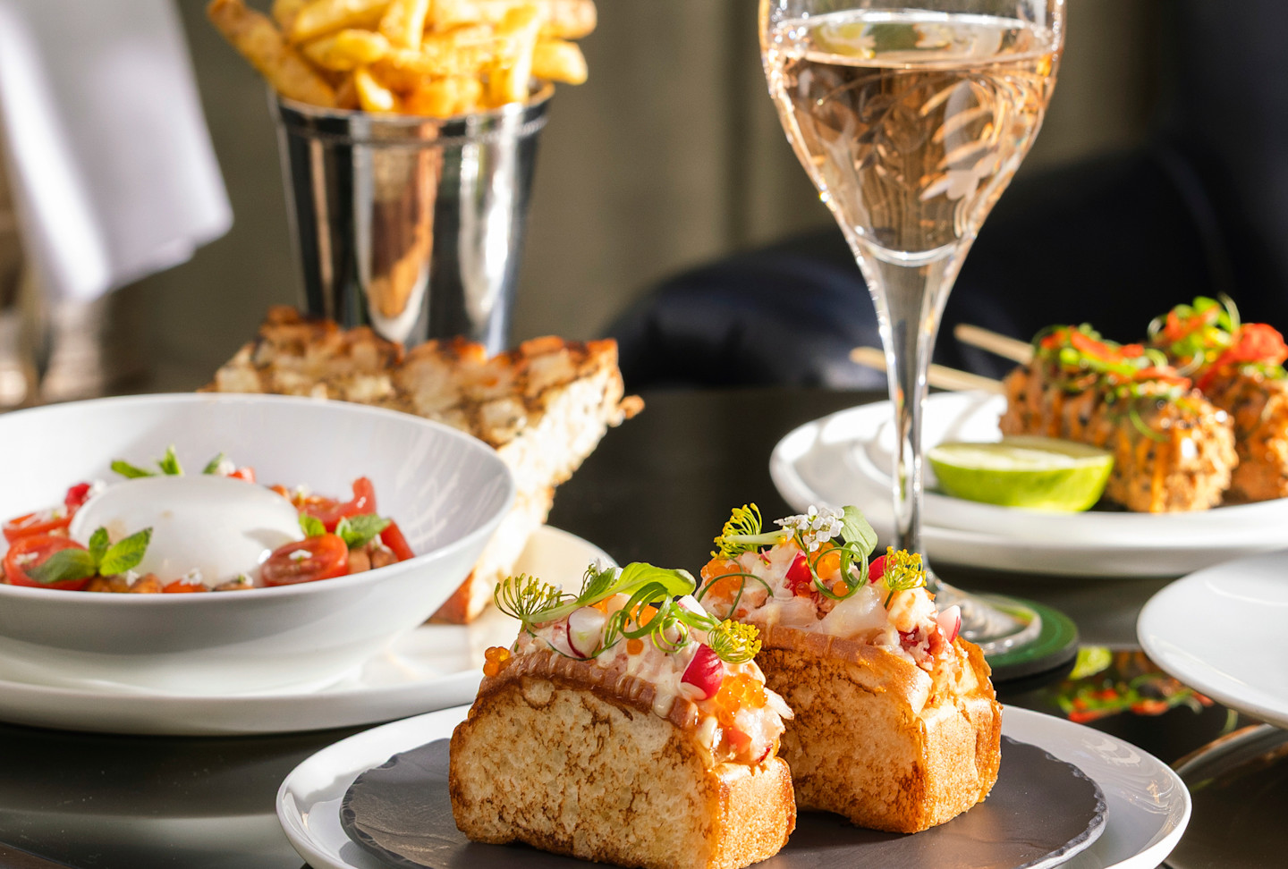 Rose Lunch at The Garden Room Terrace