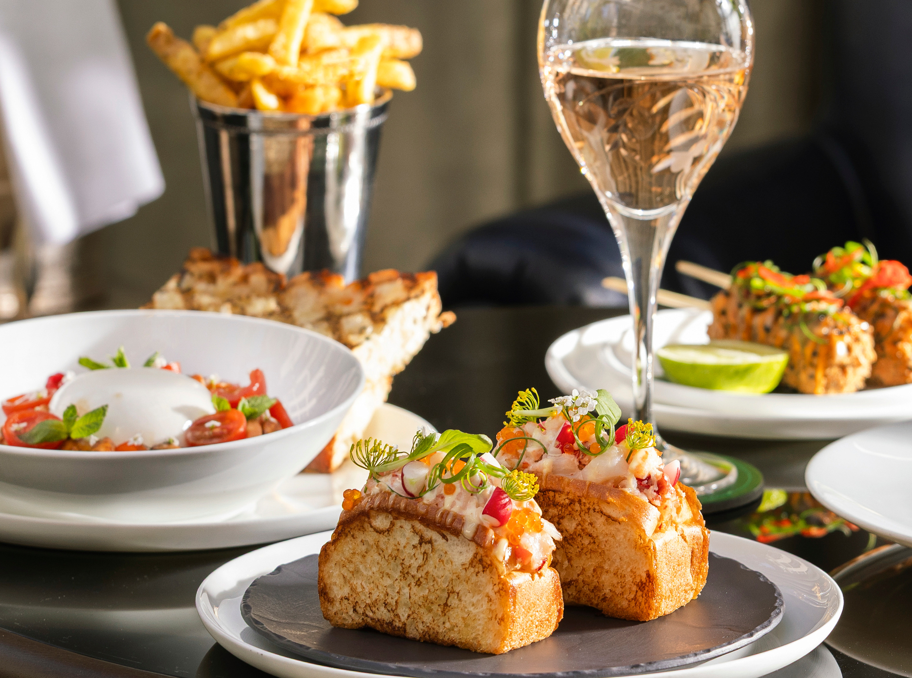 Rose Lunch at The Garden Room Terrace