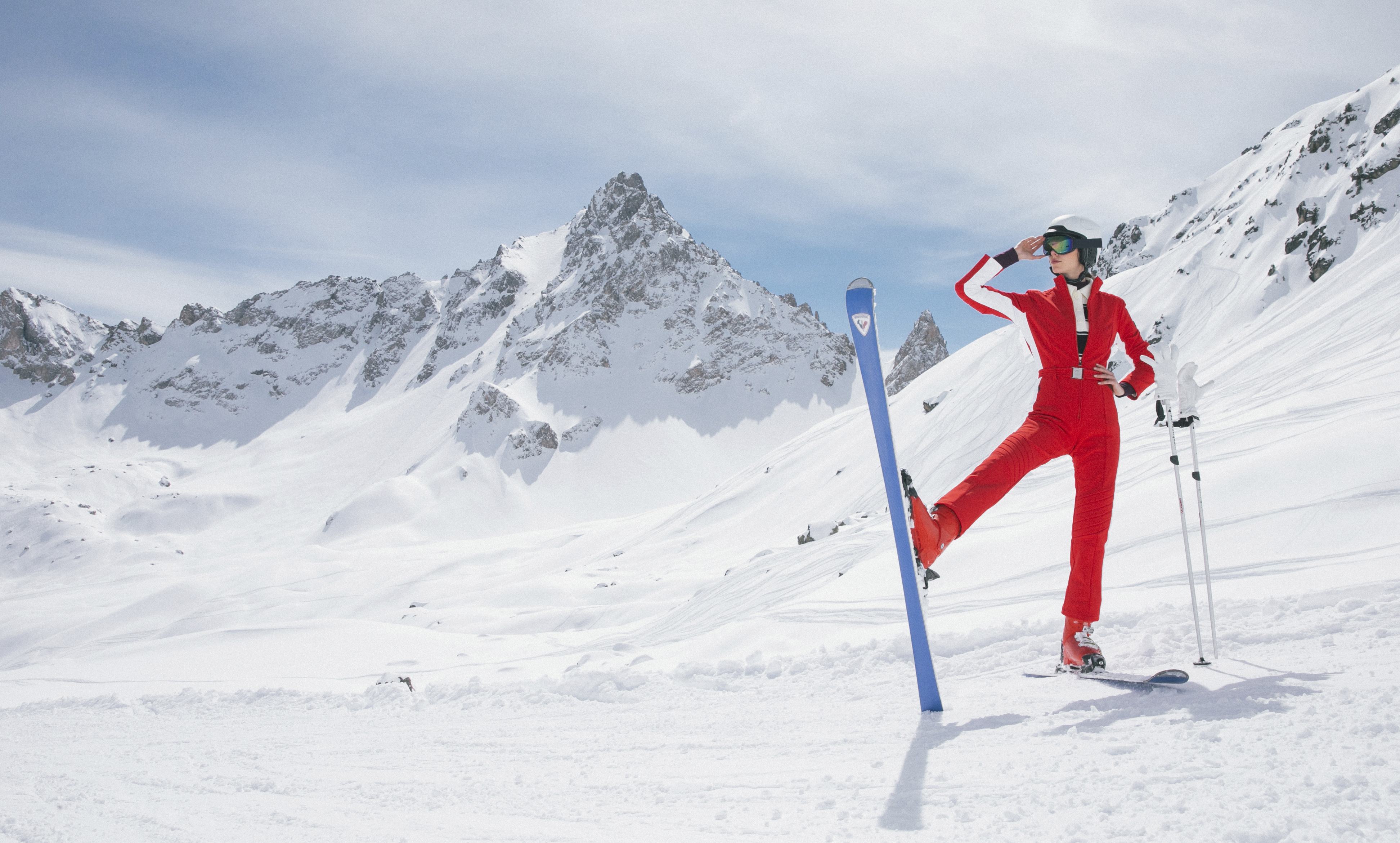 APG - Skieu bleu, blanc, rouge