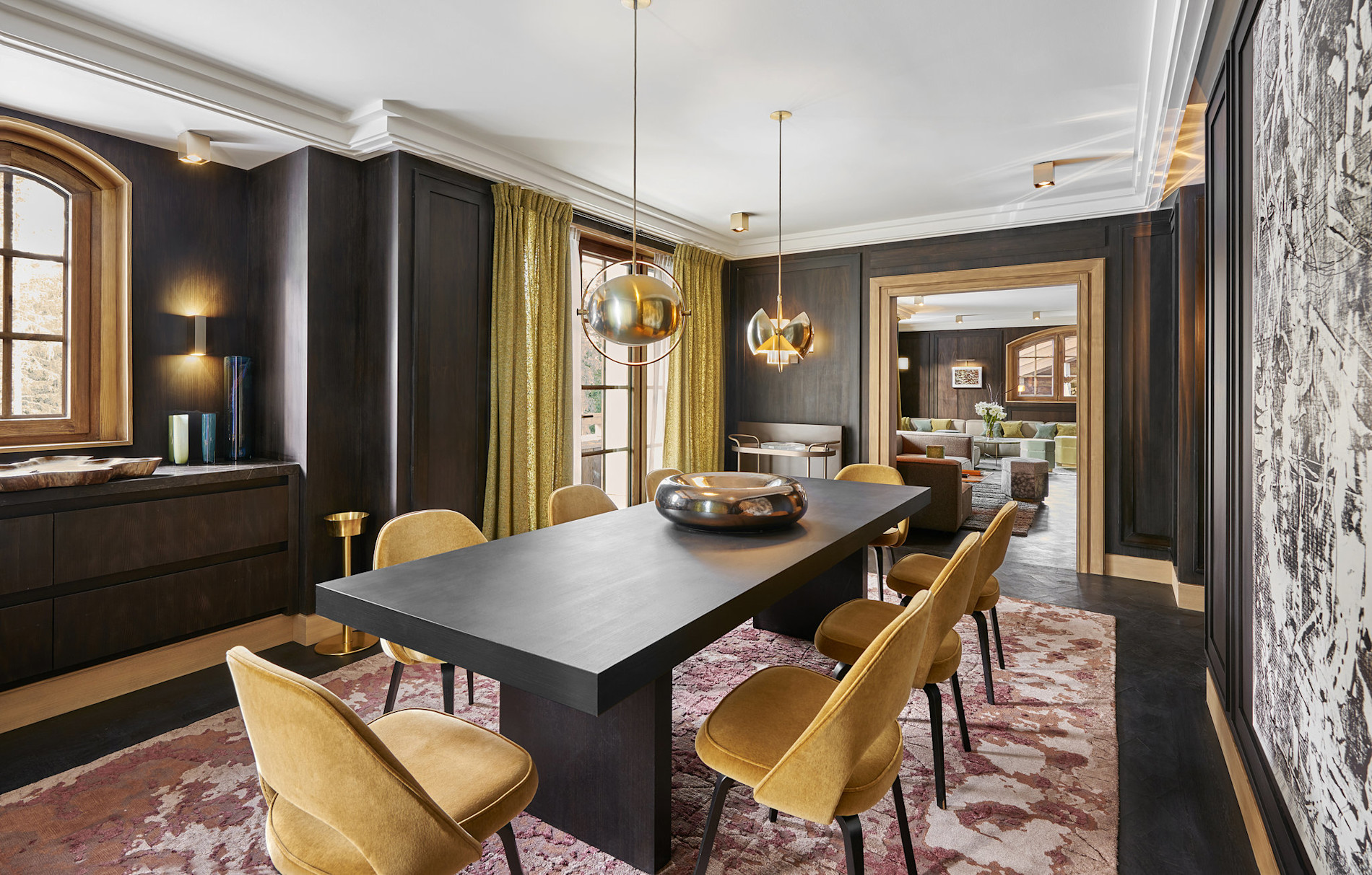 APG - Chalet L'Amarante dining room