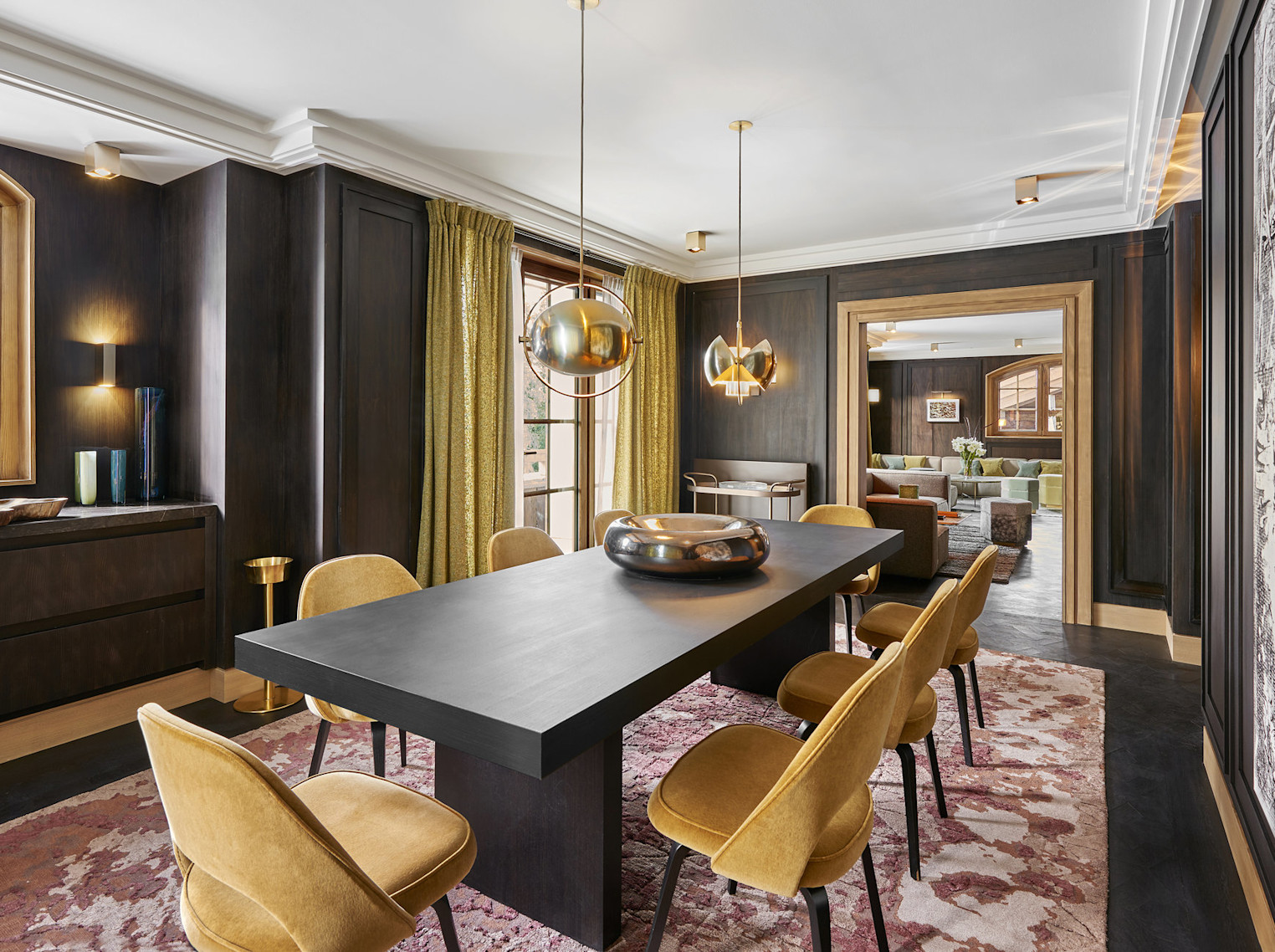 APG - Chalet L'Amarante dining room