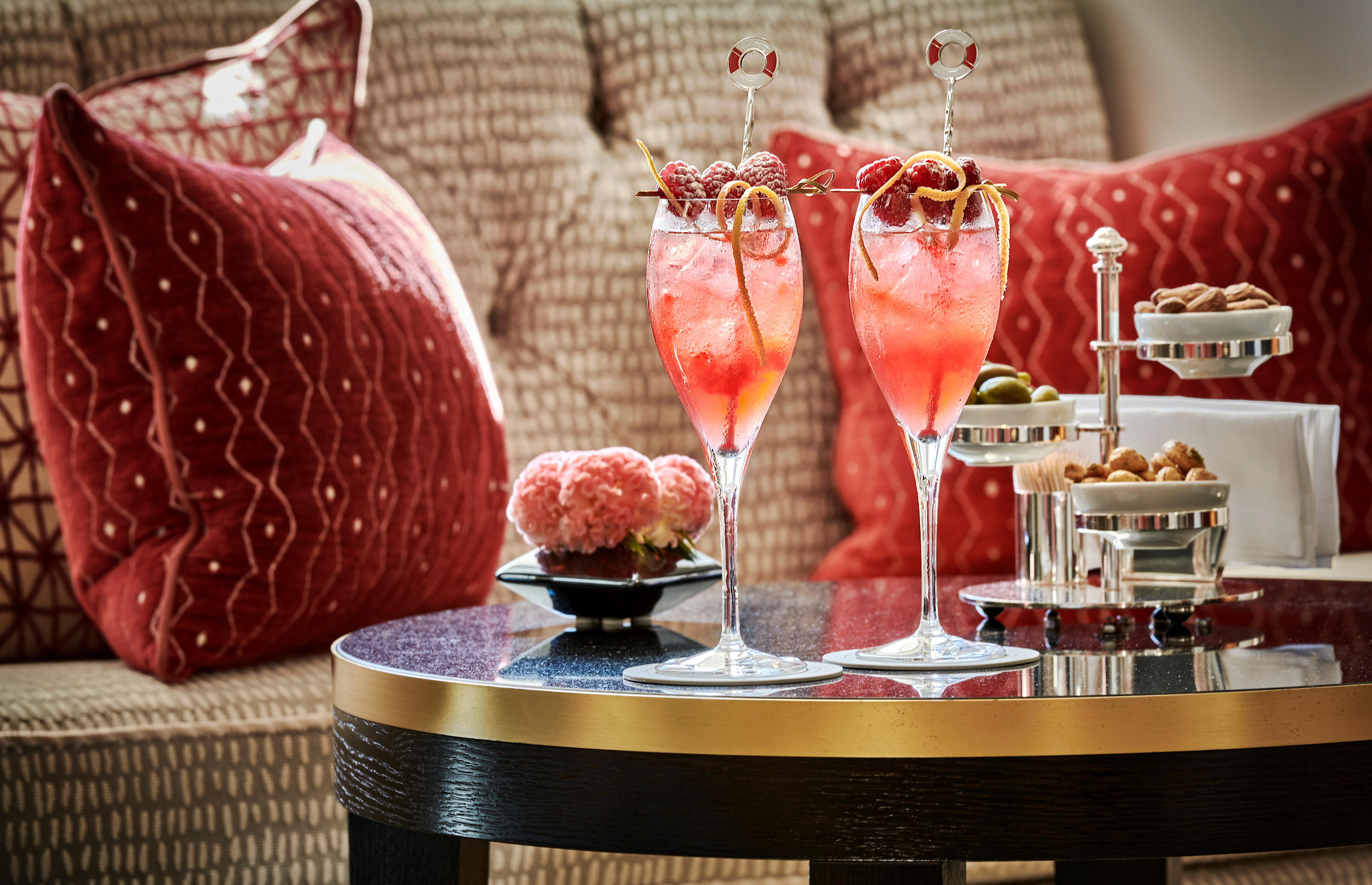 HDC - Bellini Bar cocktails