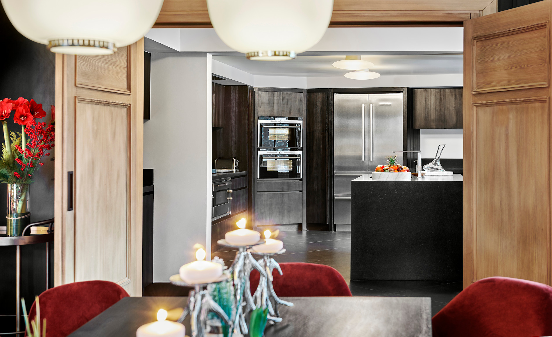 Chalet L-Alpensia - Kitchen 9ai3c