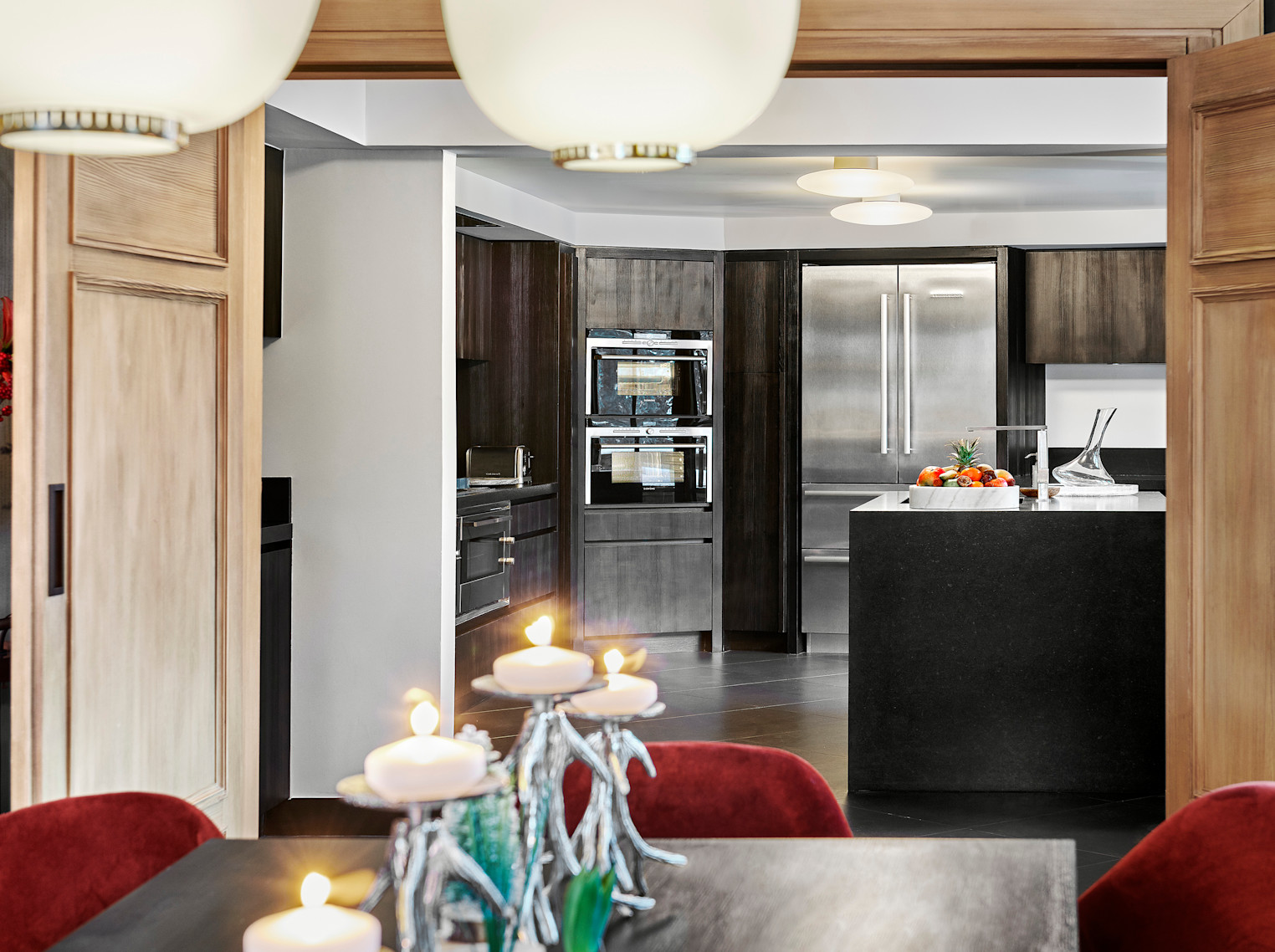 Chalet L-Alpensia - Kitchen 9ai3c