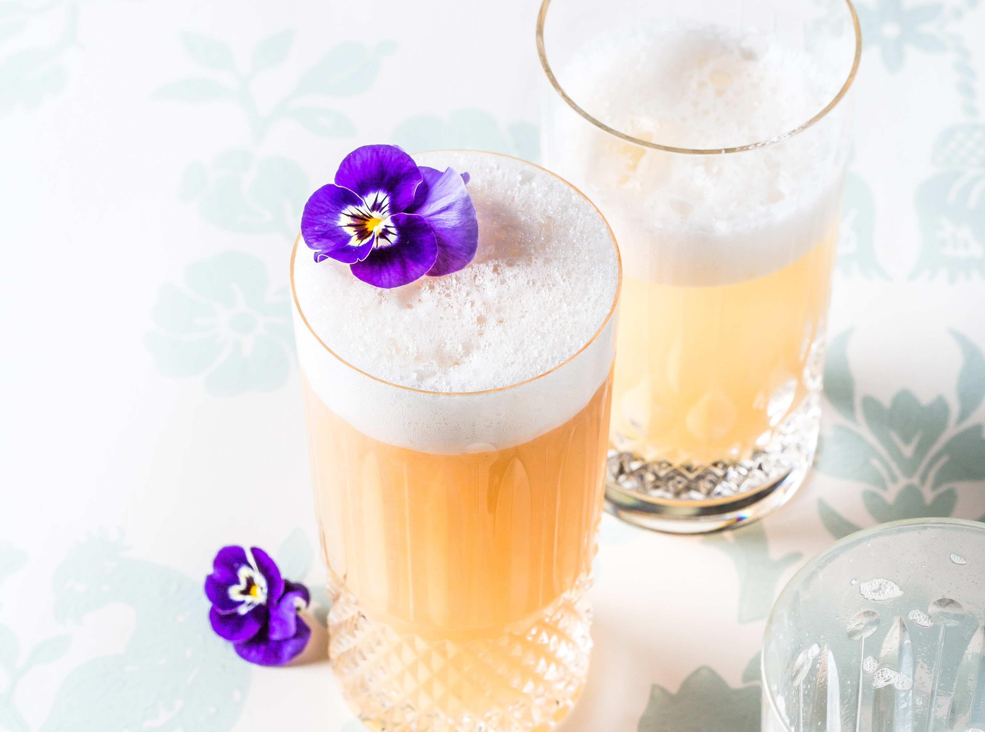 LBP - Le Bar du Bristol - Purple cocktail