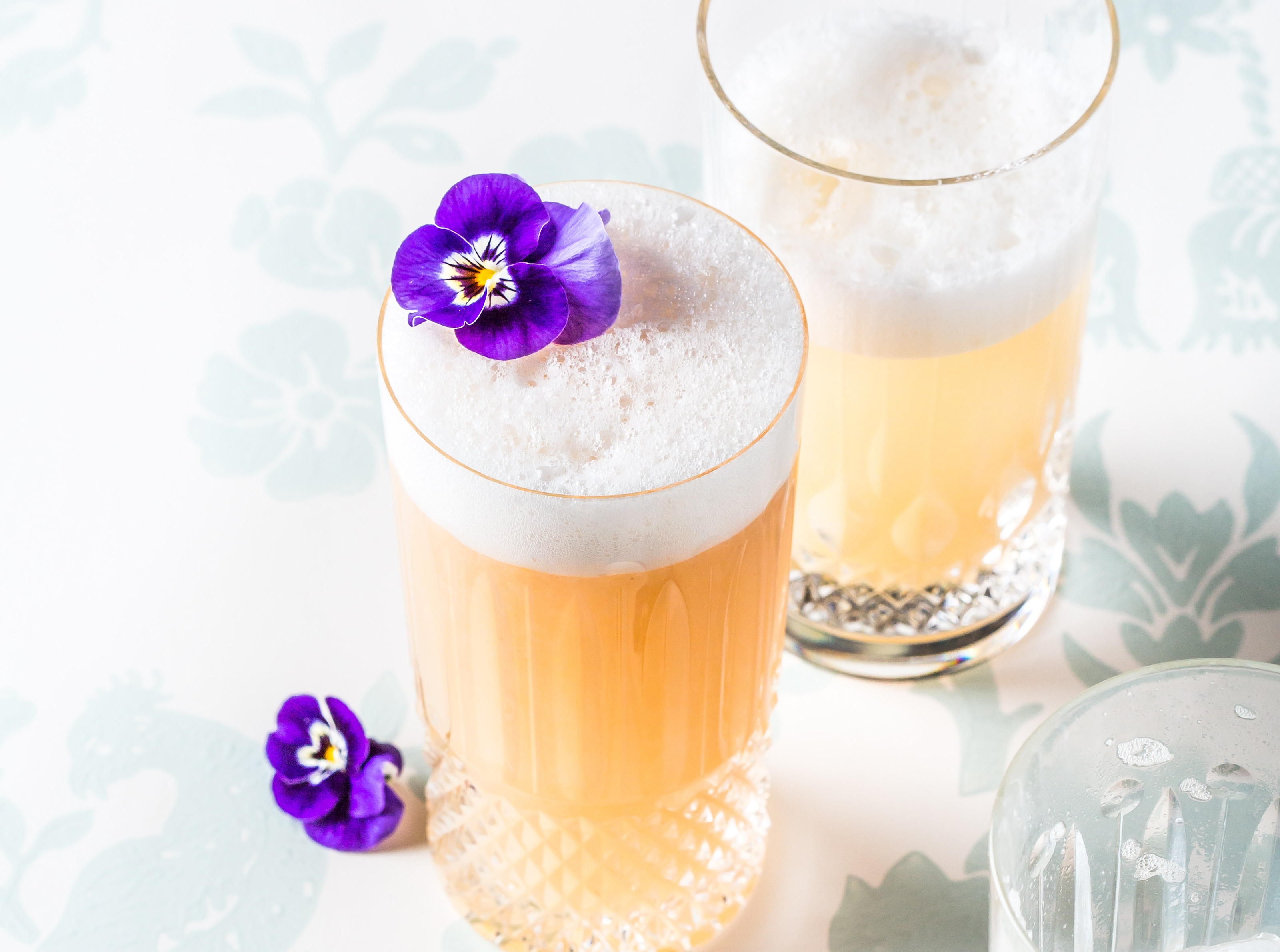 LBP - Le Bar du Bristol - Purple cocktail