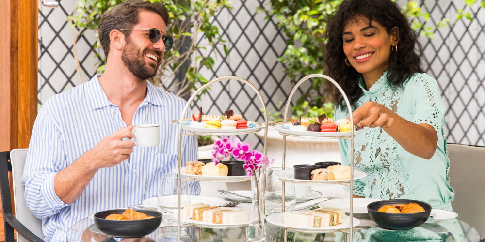 SAO - Pateo do Palácio Afternoon tea