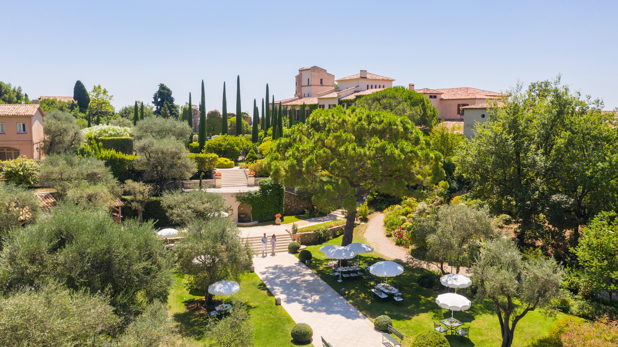 CSM - Garden aerial view