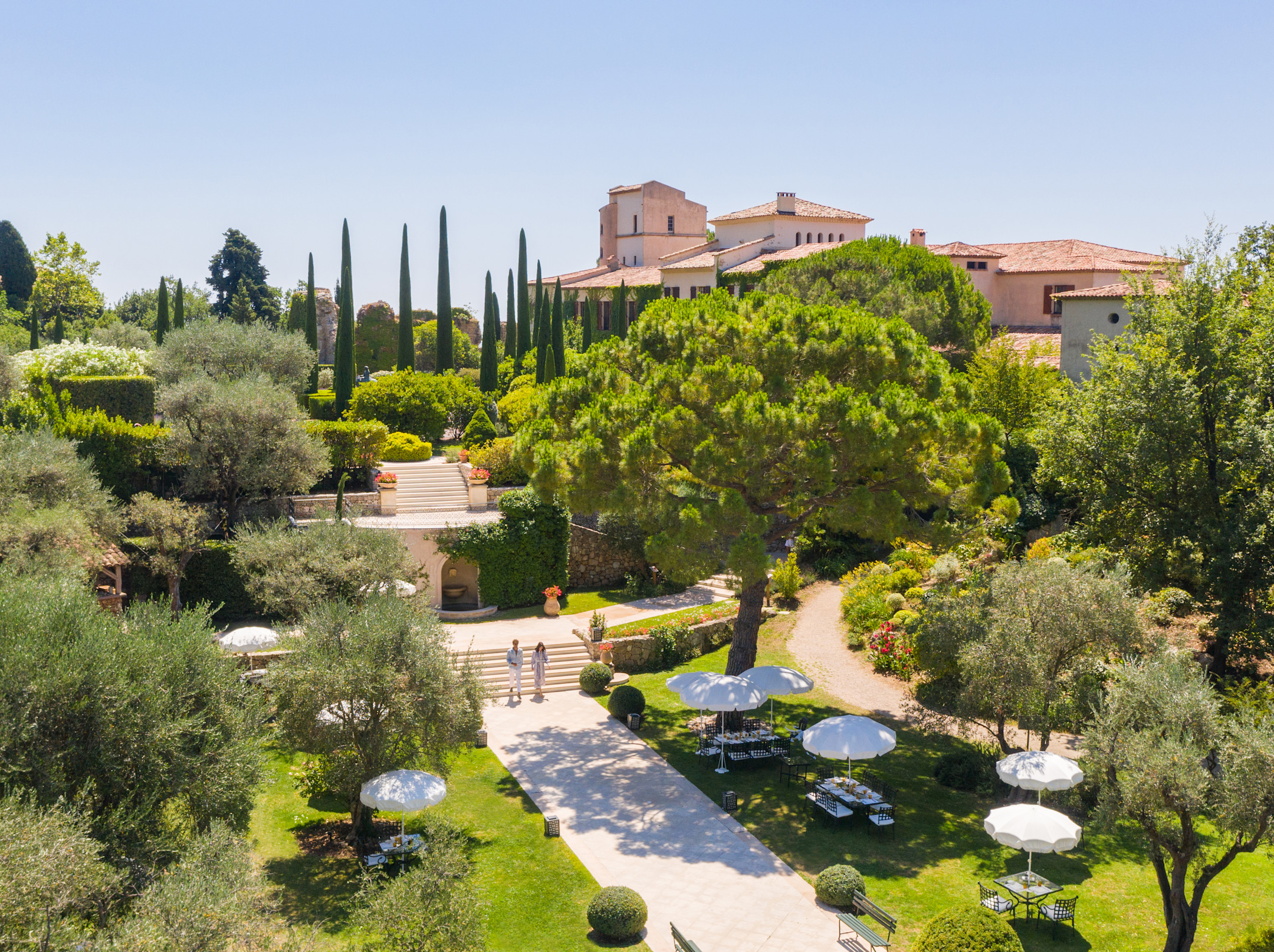 CSM - Garden aerial view