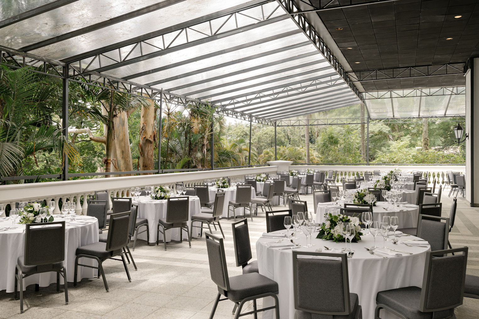 SAO - Cristal Ballroom terrace