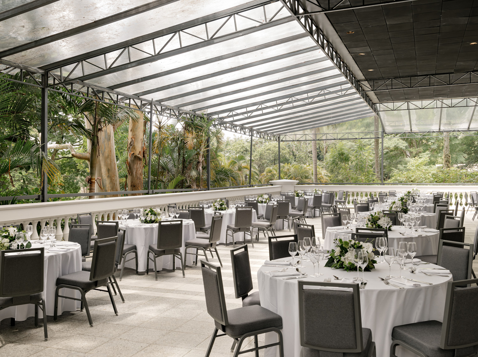 SAO - Cristal Ballroom terrace