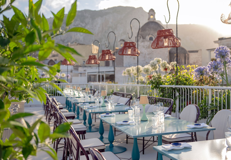 Fuoco by Casa Tua| Capri Rooftop Venue | Hotel La Palma