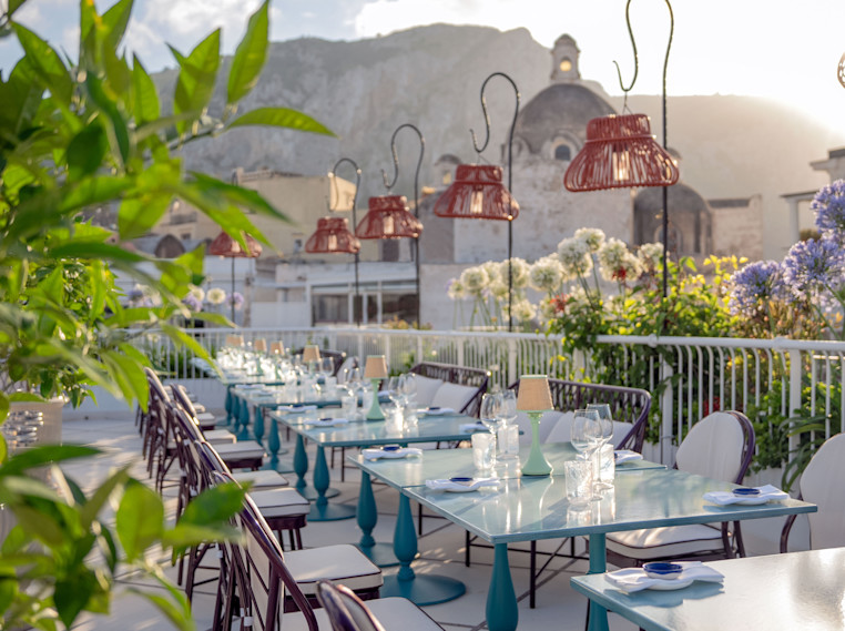 Fuoco Rooftop Fuoco by Casa Tua| Capri Rooftop Venue | Hotel La Palma