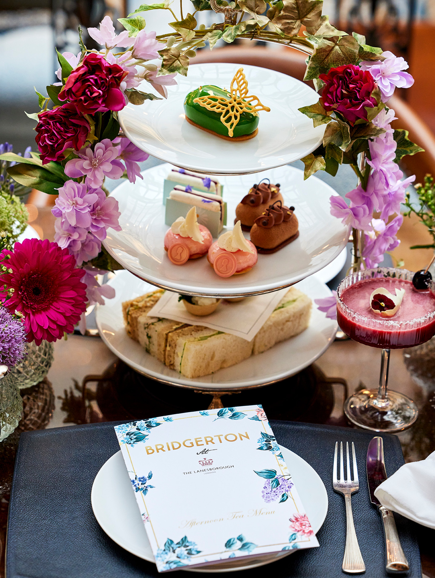 LAN - Bridgerton Afternoon Tea at The Lanesborough